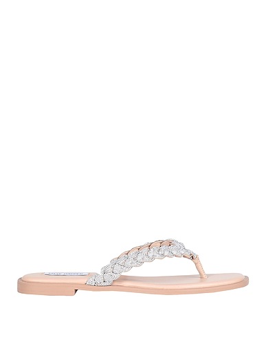 STEVE MADDEN Flip flops Light brown Textile fibres