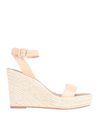 STEVE MADDEN Espadrillas Beige Pelle