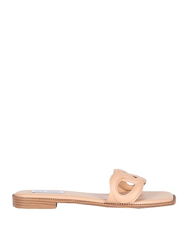 STEVE MADDEN Sandals Light brown Textile fibres