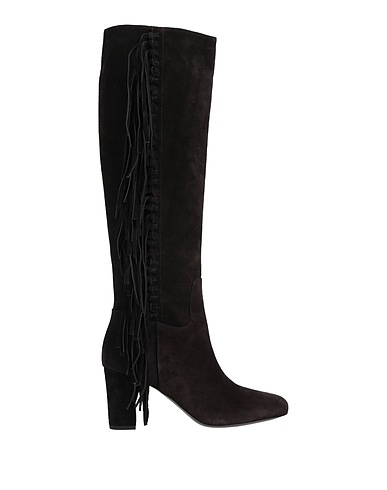 LONGCHAMP Bottes Noir Cuir