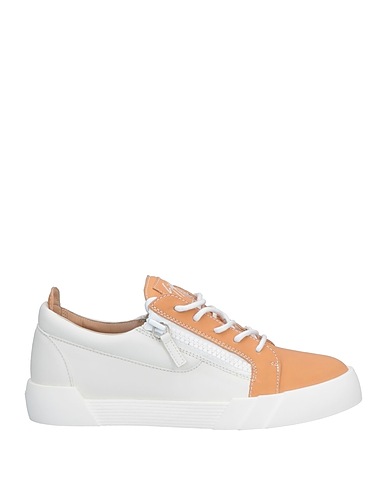GIUSEPPE ZANOTTI Sneakers Camel Soft Leather