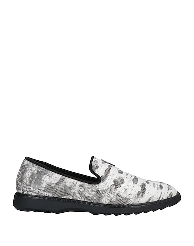 GIUSEPPE ZANOTTI Loafers White Leather