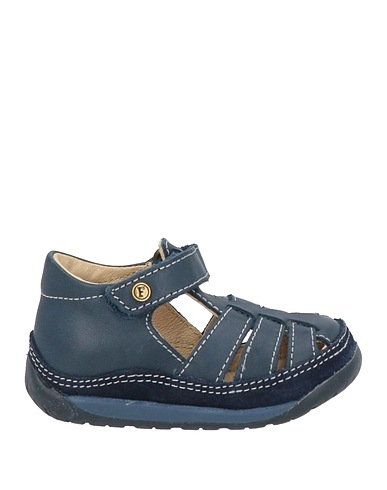 FALCOTTO Sandals Midnight blue Soft Leather