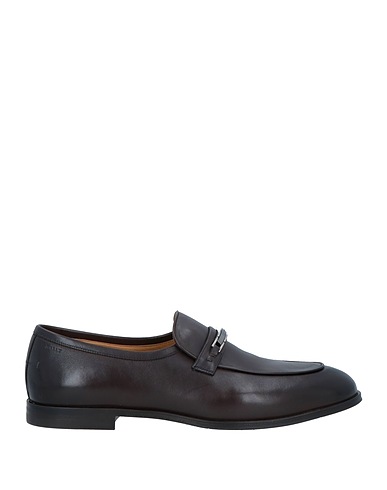 BALLY Mokassins Dunkelbraun Kalbsleder