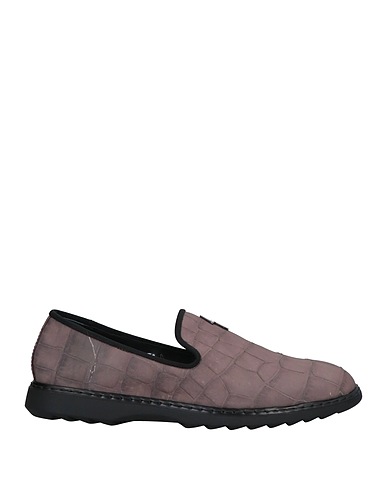 GIUSEPPE ZANOTTI Loafers Light brown 100% Leather