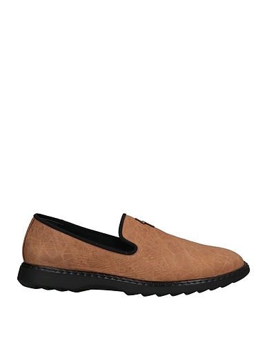 GIUSEPPE ZANOTTI Loafers Sand Leather