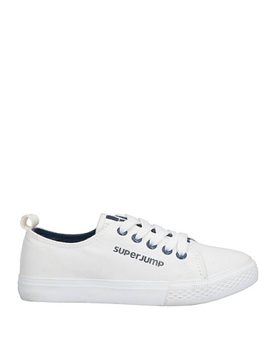 SUPER JUMP Sneakers Bianco Fibre tessili
