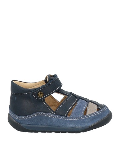 FALCOTTO Sandals Midnight blue Calfskin