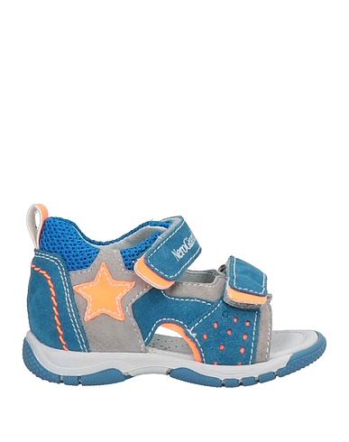 NERO GIARDINI JUNIOR Sandali Grigio Pelle