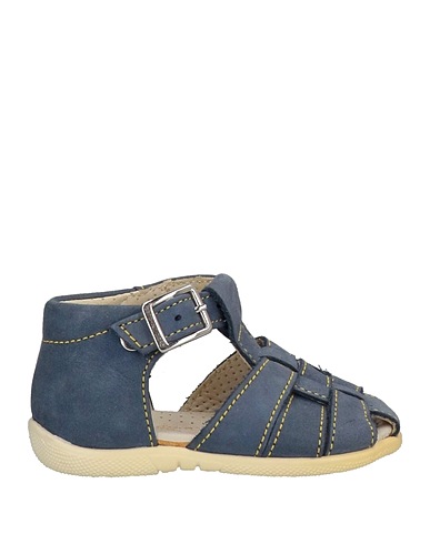 ZECCHINO D'ORO Sandals Slate blue Calfskin