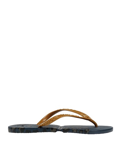 SALVATOS PORTABLE FASHION Infradito Blu navy Gomma