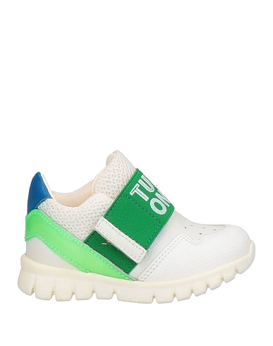 WALKEY Sneakers Verde Pelle, Fibre tessili