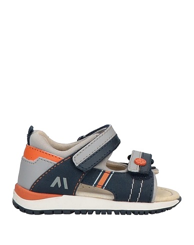 MAYORAL Sandals Midnight blue 40% Soft Leather, 35% Polyurethane, 25% Other Fibres