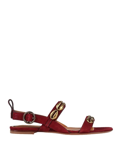 ETRO サンダル ブリック 革（なめし加工）