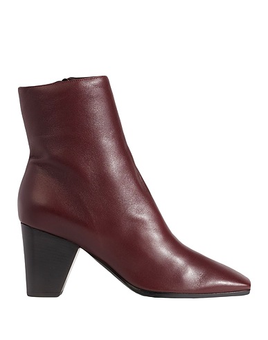 PIERRE HARDY Ankle boot Burgundy 100% Leather