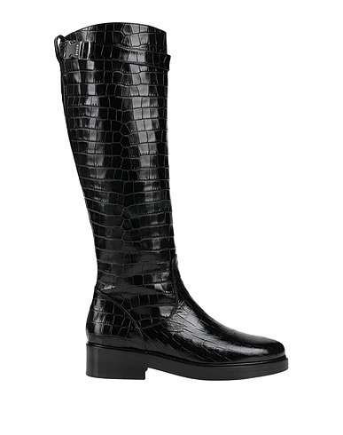STAUD Bottes Noir Cuir