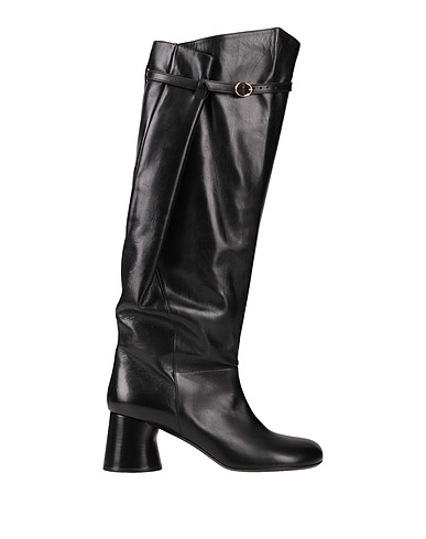 KHAITE Boots Black Leather