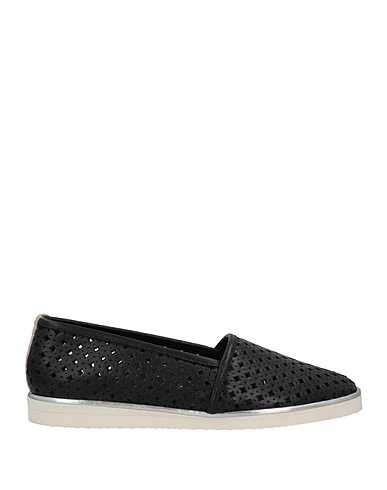 BALDININI Loafers Black Leather