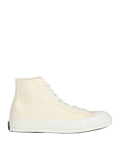 CONVERSE Sneakers CHUCK 70 HI
 Blanc cassé Fibres textiles