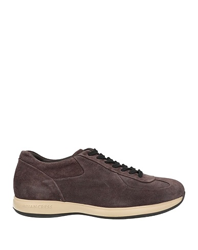 BRIAN CRESS by CAMPANILE Sneakers Tortora Pelle