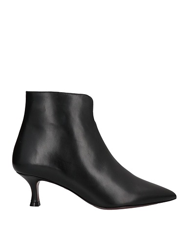 TESTONI Stiefelette Schwarz Kalbsleder