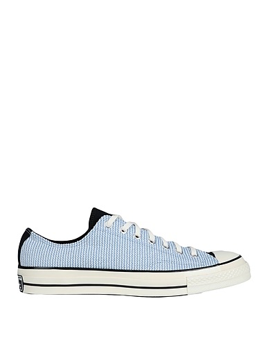 CONVERSE Sneakers CHUCK 70 OX
 Light blue Textile fibres