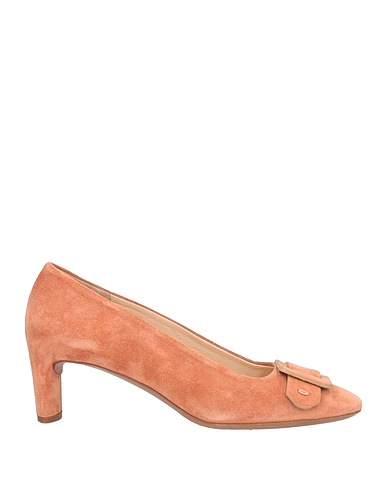 DEL CARLO Pump Salmon pink Leather