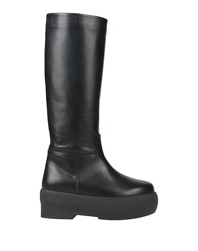 GIA BORGHINI Boots Black Leather