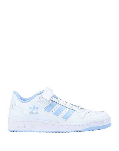 ADIDAS ORIGINALS Sneakers FORUM LOW SHOES
 White Soft Leather, Textile fibres