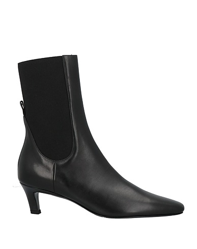 TOTEME Ankle boot Black Leather