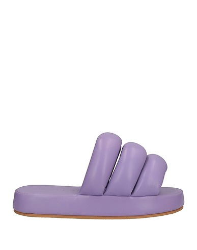 STAND STUDIO Sandals Mauve Rubber