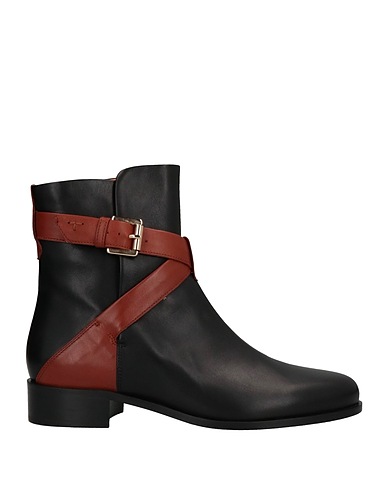 TESTONI Ankle boot Black Calfskin