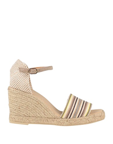 GEOX Espadrilles Beige Textile fibres