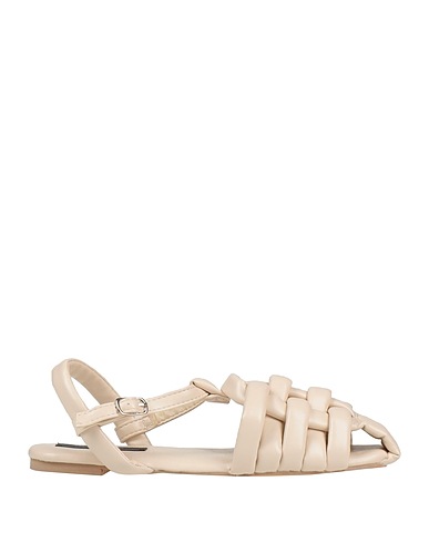 IN GOD WE TRUST Sandali Panna Fibre tessili
