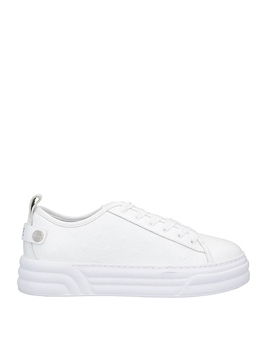 LIU •JO Sneakers White Textile fibers
