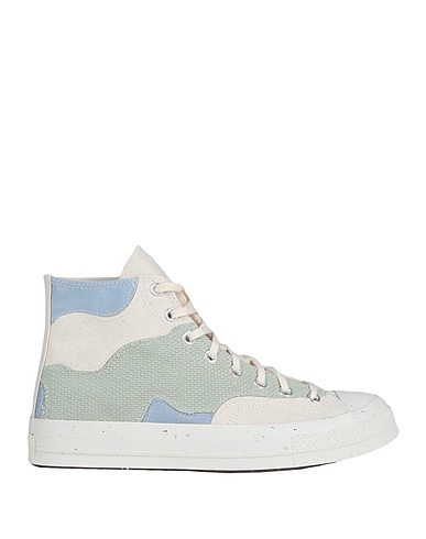 CONVERSE Sneakers CHUCK 70 HI
 Sage green Textile fibers