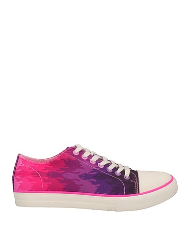 DIRK BIKKEMBERGS Sneakers Pink Textile fibres