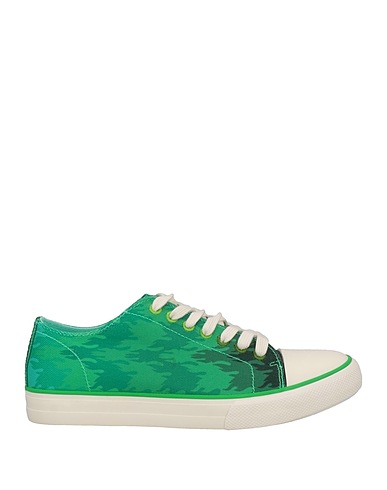 DIRK BIKKEMBERGS Sneakers Verde Fibre tessili