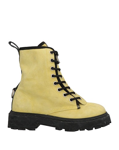 PHILIPPE MODEL Ankle boot Pastel yellow Leather