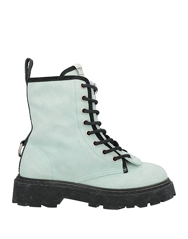 PHILIPPE MODEL Stivaletti Verde chiaro Pelle