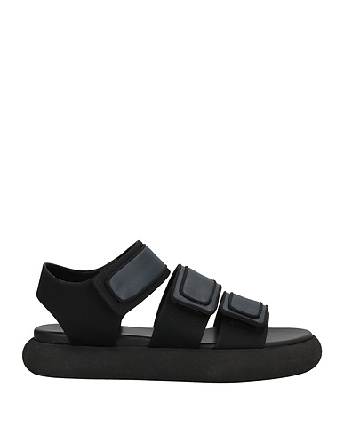 NEOUS Sandals Midnight blue Textile fibers, Leather