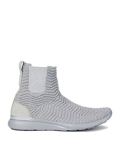APL ATHLETIC PROPULSION LABS Sneakers Argento Fibre tessili