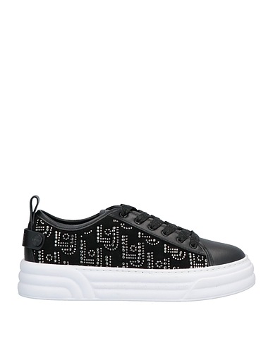 LIU •JO Sneakers Black Textile fibres