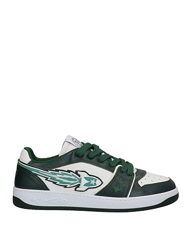 ENTERPRISE JAPAN Sneakers Dark green Calfskin