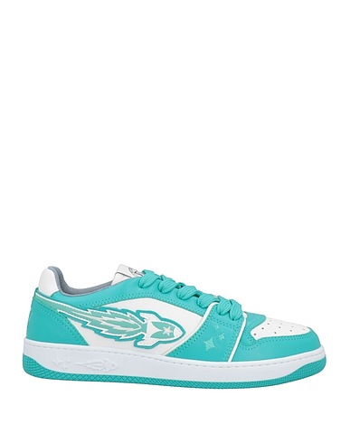ENTERPRISE JAPAN Sneakers Tūrkis Kalbsleder