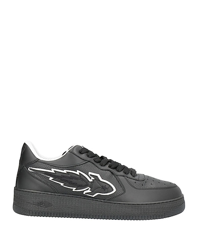 ENTERPRISE JAPAN Sneakers Black Calfskin