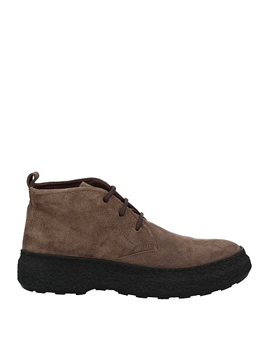 MICHAEL DASS Stiefelette Khaki Leder