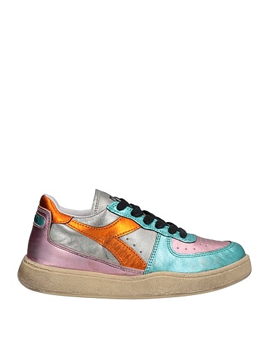 DIADORA HERITAGE Sneakers Azurblau Leder