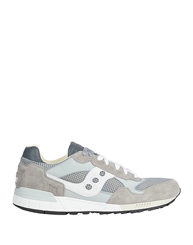 SAUCONY Sneakers SHADOW 5000
 Grey Textile fibres, Leather