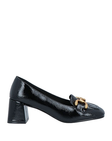 BIBI LOU Loafers Black Textile fibers